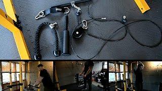 Mikolo Fitness LAT and Lift Pulley System Review, How To Set It Up!