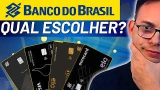 MELHOR CARTÃO DE CRÉDITO DO BANCO DO BRASIL | QUAL CARTÃO DO BB DEVO ESCOLHER? JOSELITO MACEDO