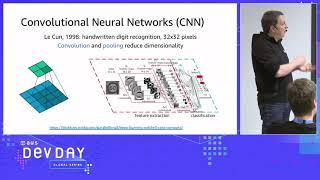 AWS DevDays Nordics  - Deep Learning with Apache MXNet & Tensorflow