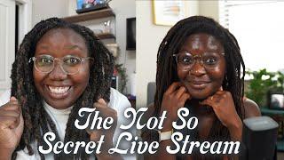 The Not So Secret Live Stream with Hallease and Evelyn // A Patreon Exclusive