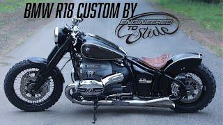 Custom BMW R18 Build by Engineered To Slide