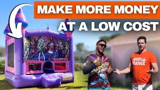 Adding Banners To Your Bounce House Business Inventory