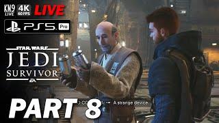 เจได เซอร์ไวเวอร์ STAR WARS Jedi: Survivor Part 8 | PS5 Pro (4K60)