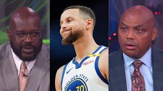 Inside the NBA discuss Steph Curry's Injury