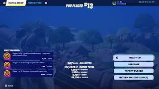 100 Elimination Solo vs Squads Zero Build Fortnite pt 3