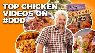 Top Chicken Dishes on #DDD with Guy Fieri | Diners, Drive-Ins, and Dives | Food Network