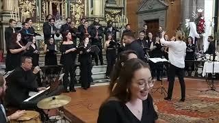 Rey León Hakuna matata - La noche del amor- Ciclo sin fin- CSMC Choir