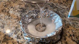 Cleaning a Silver Eagle Coin? - Oh, the Horror!!