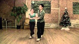 Lindy Hop: Alain Wong & Lunou Samson-Poirot (Jam Session)