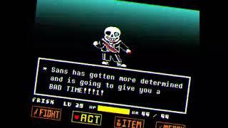 Undertale fan games be like.