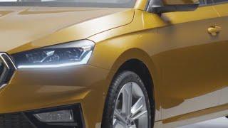 СРОЧНО! НОВАЯ ДЕШЕВАЯ SKODA ДЛЯ РОССИИ! Новая Skoda Fabia (2021) - обзор