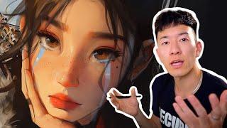 Do You Have Same Face Syndrome in Your Art? 