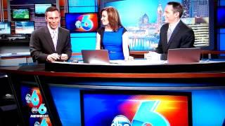 WSYX: ABC 6 News anchor/ weather banter {2013}