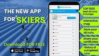 The New App For Skiers ️ skicrown.eu  Download For Free