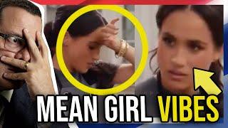 Whoever edited this 'SNEAK PEEK' was TROLLING Meghan!