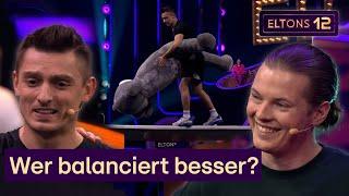 Mehrfach vom Balken gefallen!? Duell: Gabriel Kelly vs. Zsolt Cseke | Eltons 12