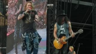 Guns n Roses - HD Welcome To The Jungle London 17.06.17