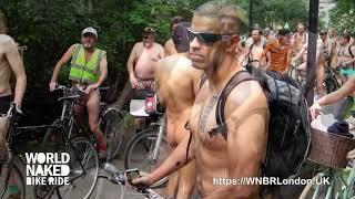 World Naked Bike Ride WNBR London 2019 Director's Cut