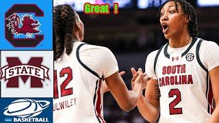 South Carolina vs Mississippi State [ GAME Highlights ] Jan 05,2025 | College basketball 2024 | NCAA