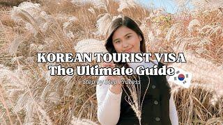 ULTIMATE KOREAN VISA GUIDE FOR FILIPINOS 2024