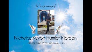 The Funeral of the late Nicholas Kevon Hamlet Morgan