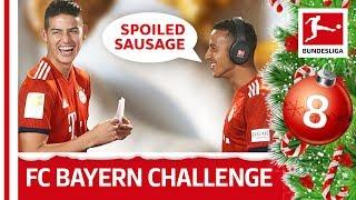 James and Thiago - Whisper Challenge - Bundesliga 2018 Advent Calendar 8