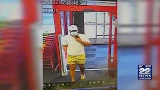 Sturbridge police looking for suspect that stole credit card at Tractor Supply