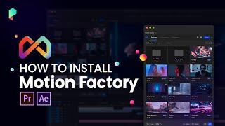 How to Install Motion Factory Plugin FREE 2020 | After Effects & Premiere Pro Tutorial