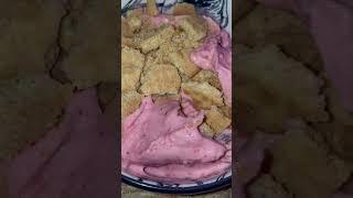 Домашнее мороженое с печеньем