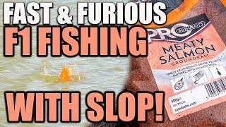 FAST & FURIOUS F1 FISHING WITH SLOP!