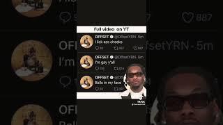 They got offset to#rapper #exposed #twitter