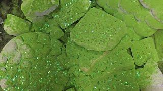 Green Holi on Reforms with PJ Chunks | Gym Chalk ASMR | Oddly Satisfying