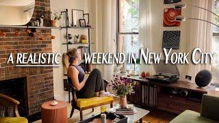 *UP CLOSE & PERSONAL* vlog ~ living alone in New York City