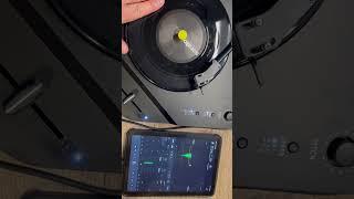 Serato DVS Vinyl on Omni Portable Turn Table Test