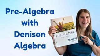 Pre-Algebra with Denison Algebra || Flip Through