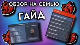 ПОЛНЫЙ ОБЗОР НА СЕМЬЮРАССКАЖУ КАК ПОЛЬЗОВАТЬСЯ ВСЕМСЕМЬЯ BLACK RUSSIA 