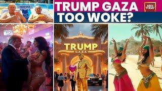 Trump Gaza Too Woke? Trump's AI Video Shows Bizarre AI Video Shows Gaza As 'Riviera Of Middle East'