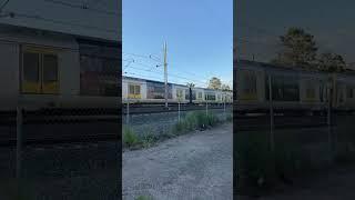 Tangara T set T24 & T53 passing Casula bound for city circle