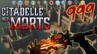 BLACK OPS 6 "CITADELLE DES MORTS" SOLO ZOMBIES ROUND 999 RECORD RUN BEST HIGH ROUND STRATEGY!