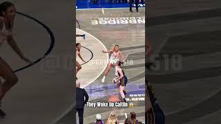 They woke up Caitlin #basketball #caitlinclark #wnba