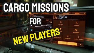 Elite Dangerous Cargo Missions For Beginners