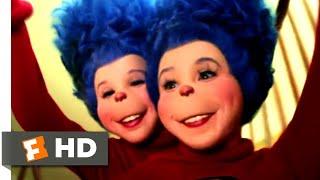 The Cat in the Hat (2003) - Thing 1 and Thing 2 Scene (4/10) | Movieclips