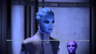 Mass Effect 2: Upset Asari and Zaeed