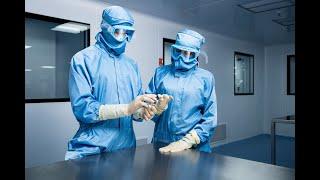 Cleanroom textile service for pharmaceutical companies