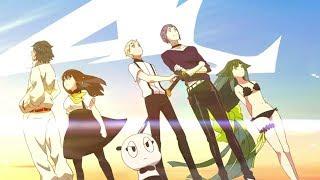 Gatchaman Crowds S1 Opening -「Crowds」-【WHITE ASH】[HD]