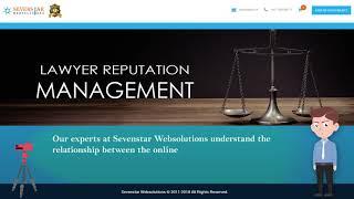 Best Online Reputation Management Services by Sevenstar Websolutions