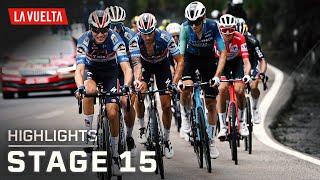 Vuelta a España 2024, Stage 15 | EXTENDED HIGHLIGHTS | 9/1/2024 | Cycling on NBC Sports