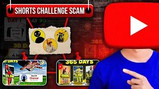 STOP Watching Shorts Challenge Videos | Shorts Challenge SCAM! 