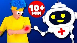 Robot Doctor + More D Billions Kids Songs