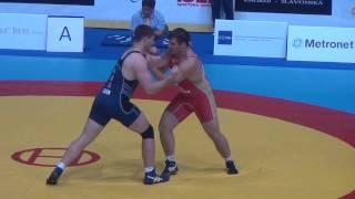 JR WORLD GR: 120 semis -Semenov (RUS) dec. Coon (USA)